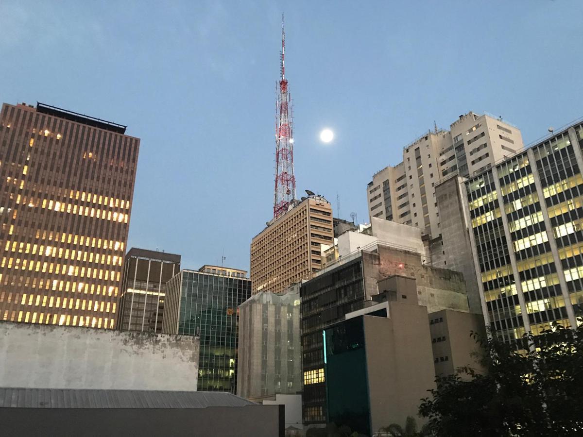 Suite Exclusiva Charmosa Com Varanda Verde - 100M Da Paulista São Paulo Eksteriør billede